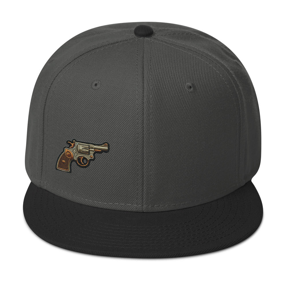 Revolver Snapback Hat