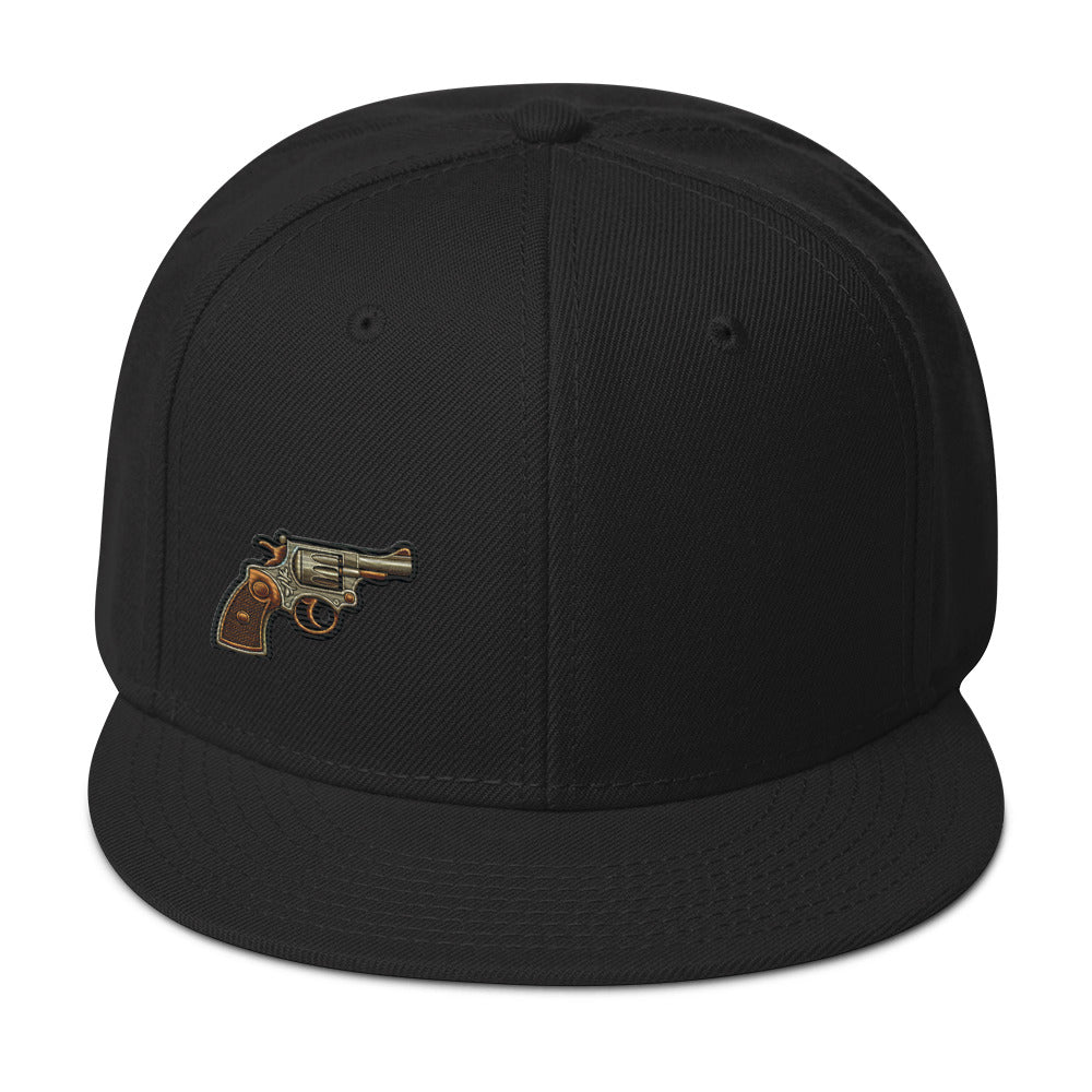 Revolver Snapback Hat