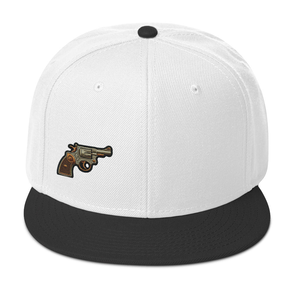 Revolver Snapback Hat