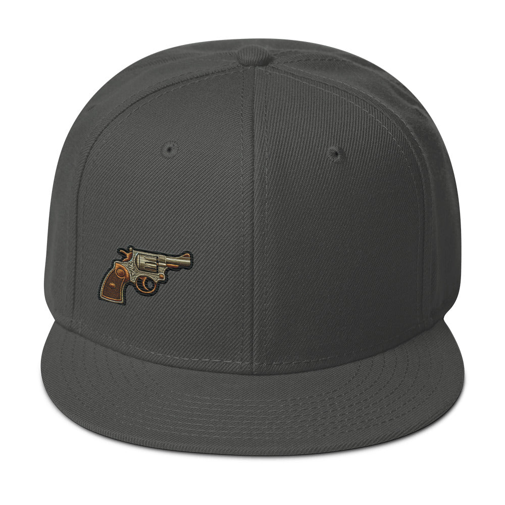 Revolver Snapback Hat