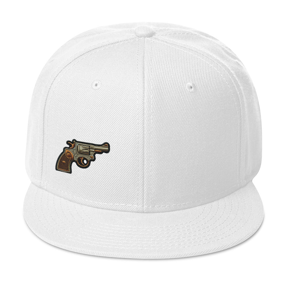 Revolver Snapback Hat