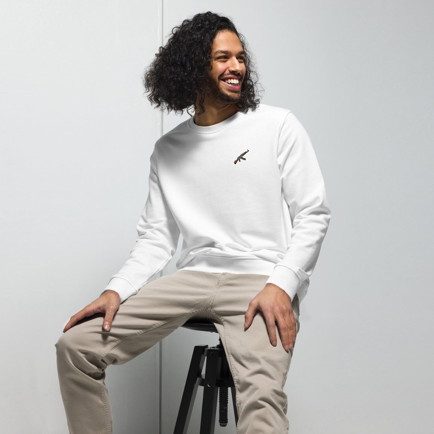 AK organic sweatshirt