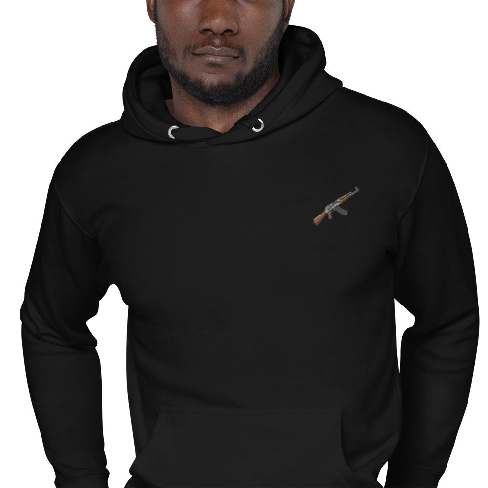 Ak Black Hoodie