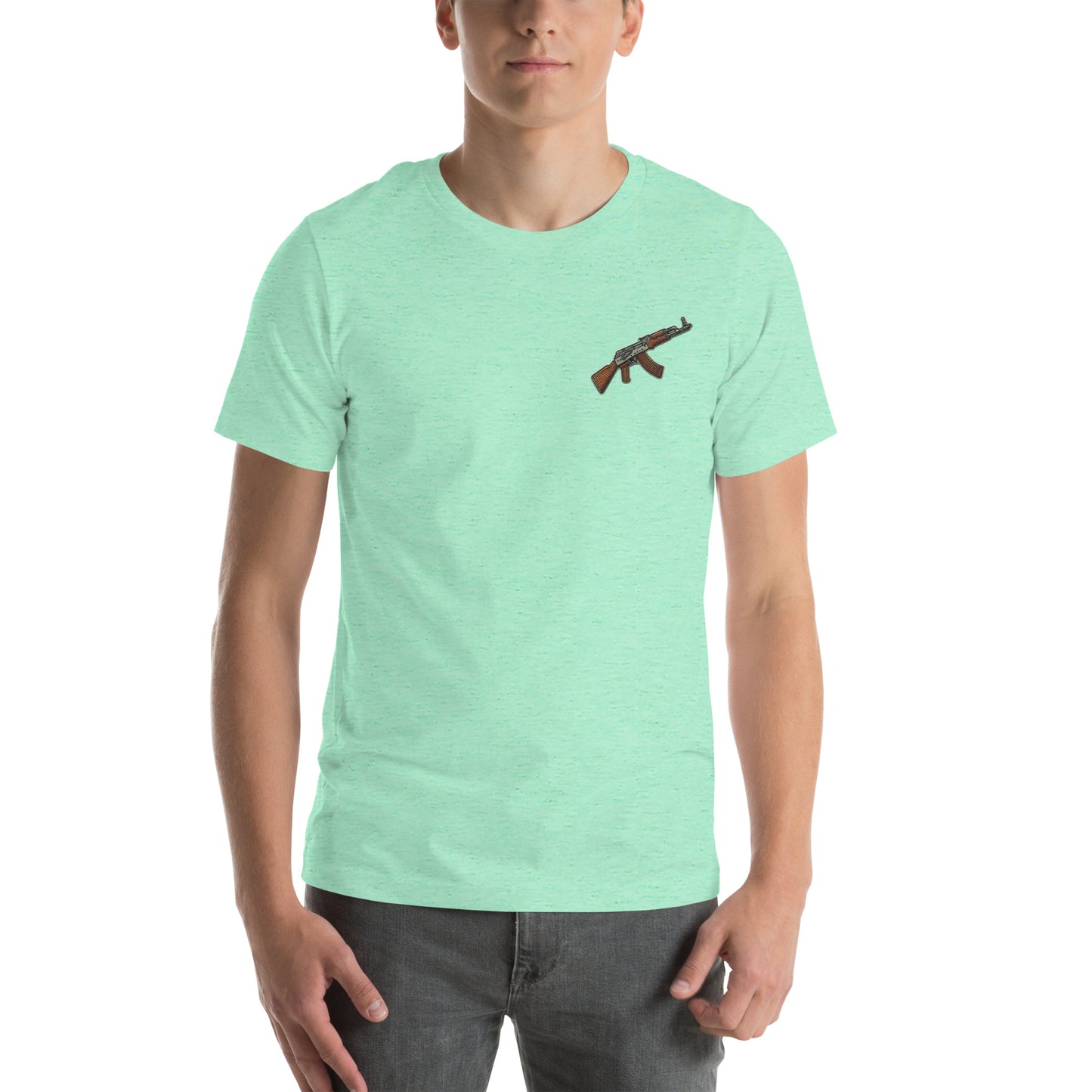 Mint AK Unisex t-shirt