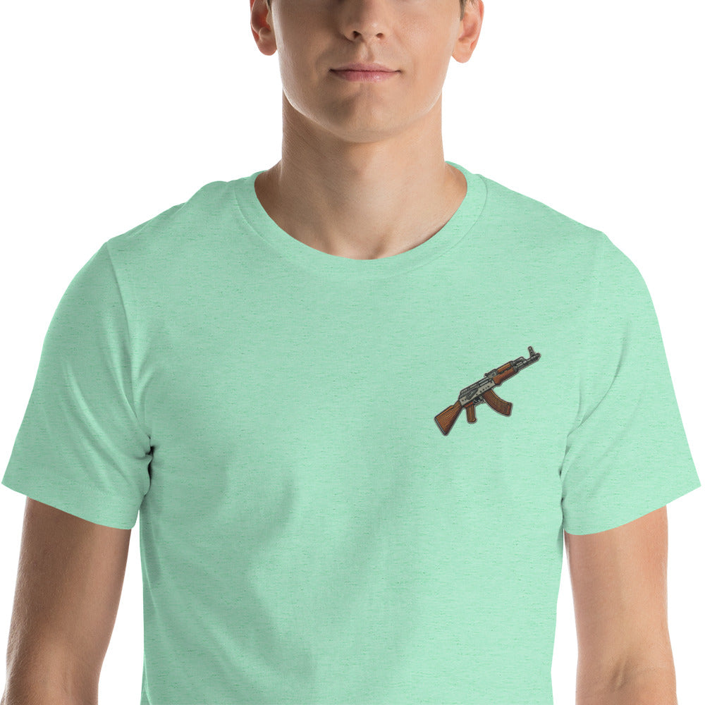 Mint AK Unisex t-shirt