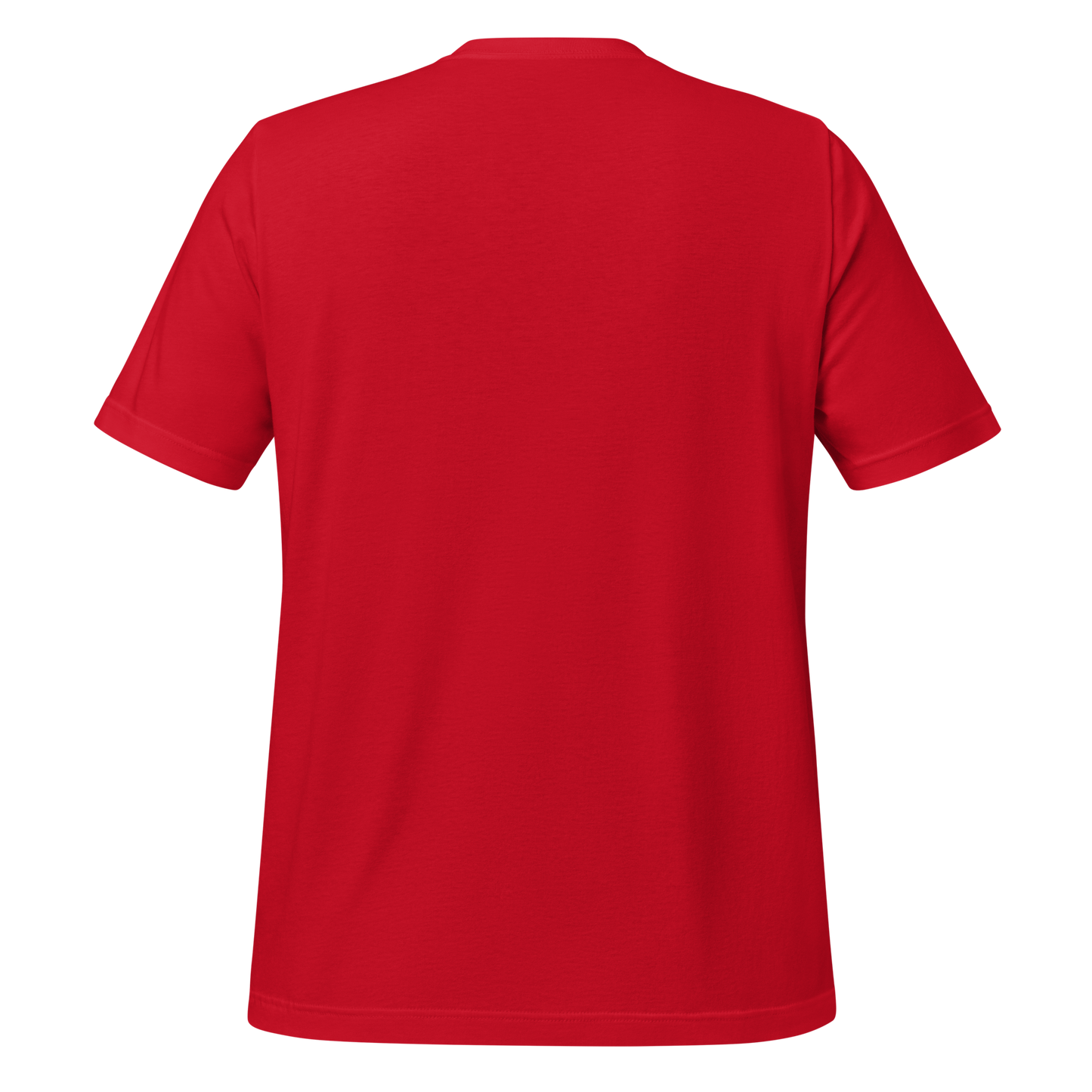 AK Red Unisex t-shirt