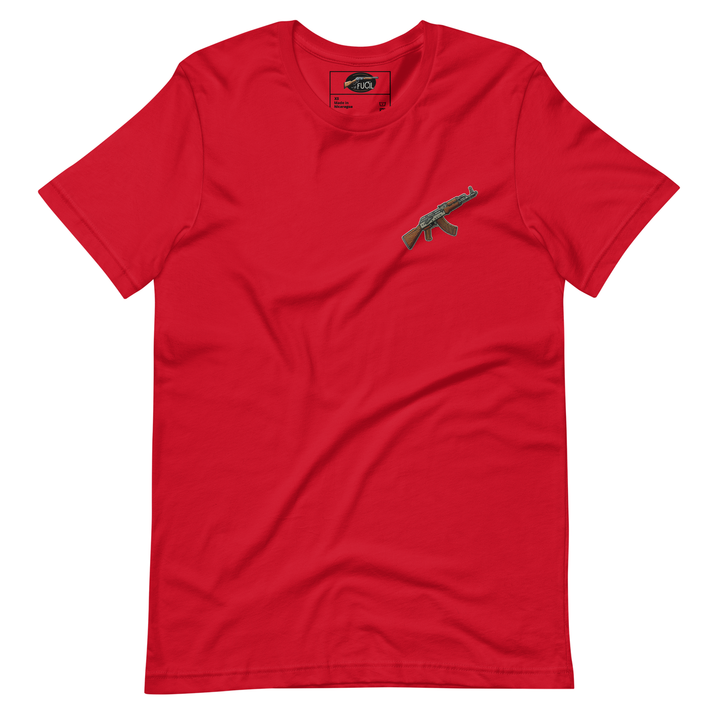 AK Red Unisex t-shirt