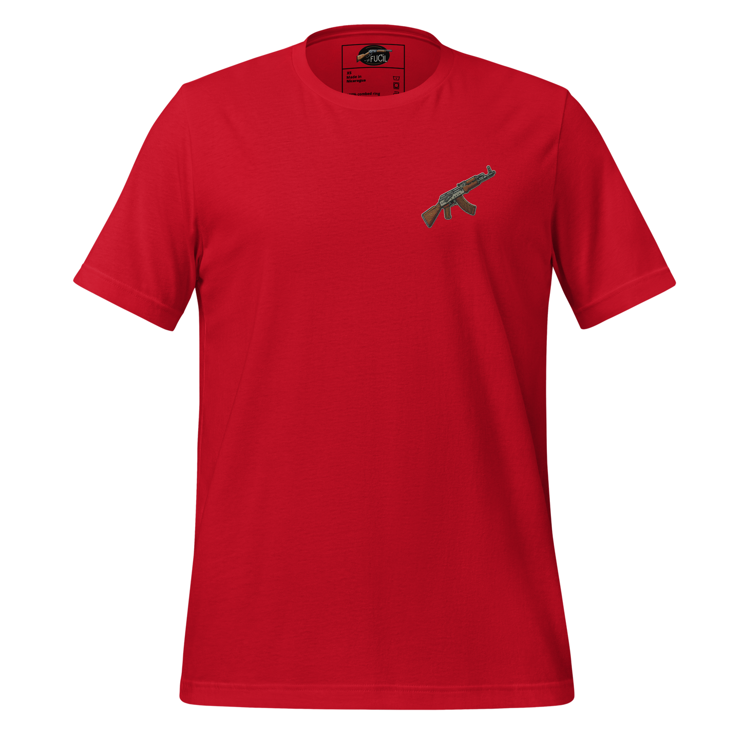 AK Red Unisex t-shirt